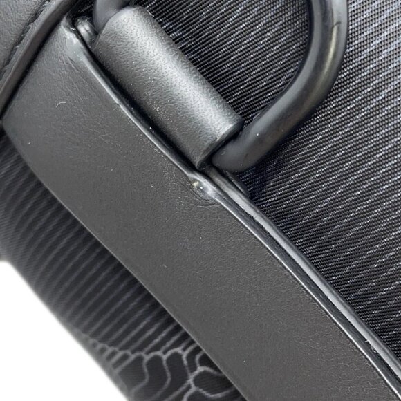 LOUIS VUITTON Louis Vuitton 2054 II Expandable Polochon Nylon/Leather Noir - Picture 6 of 15